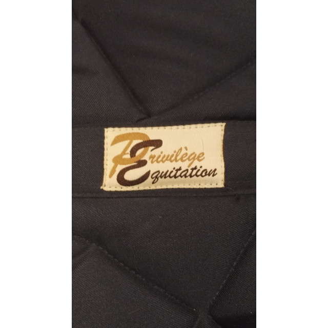 Tapis de selle Privilège Equitation NEUF