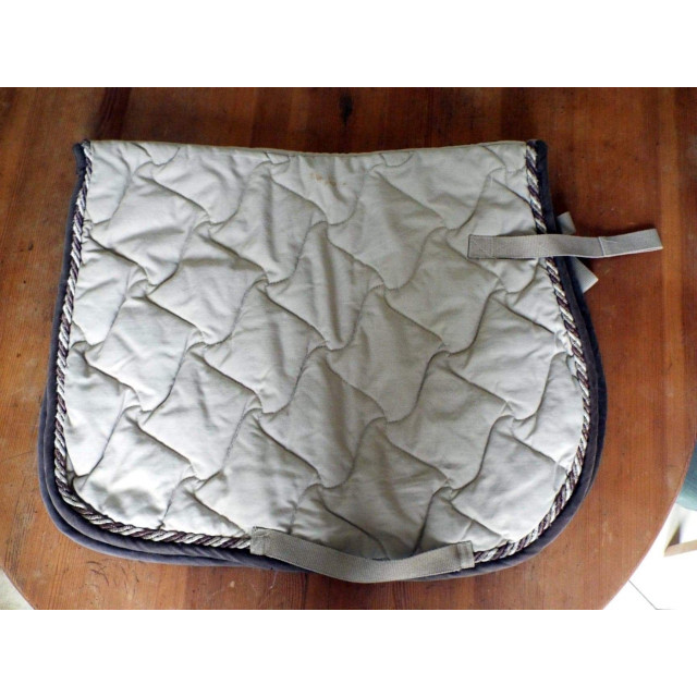 Tapis de selle beige