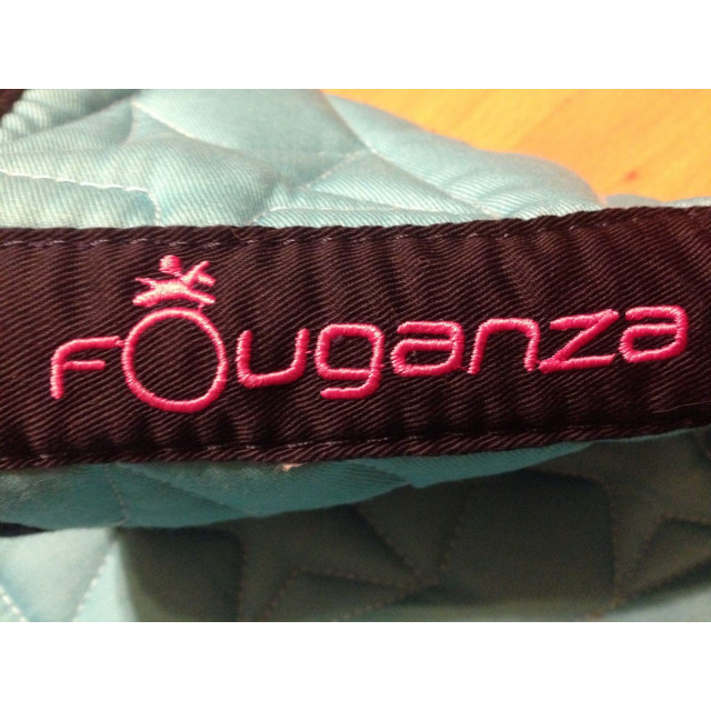 Tapis Fouganza bleu très bon état