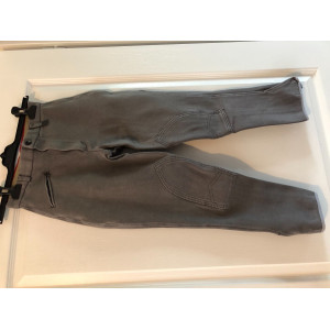Pantalon d’équitation gris