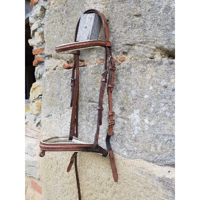 Bridon cuir