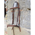 Bridon cuir