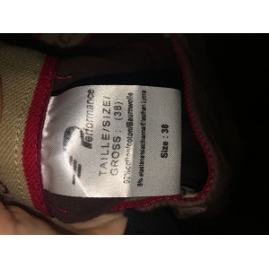 Pantalon d'équitation performance