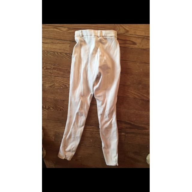 Pantalon blanc Equitheme