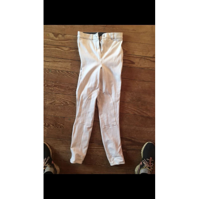 Pantalon blanc Equitheme