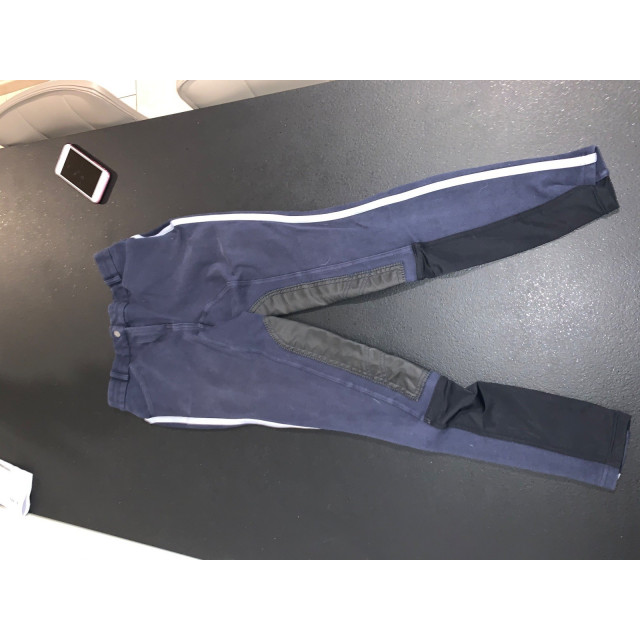 Pantalon bleu marine taille XS