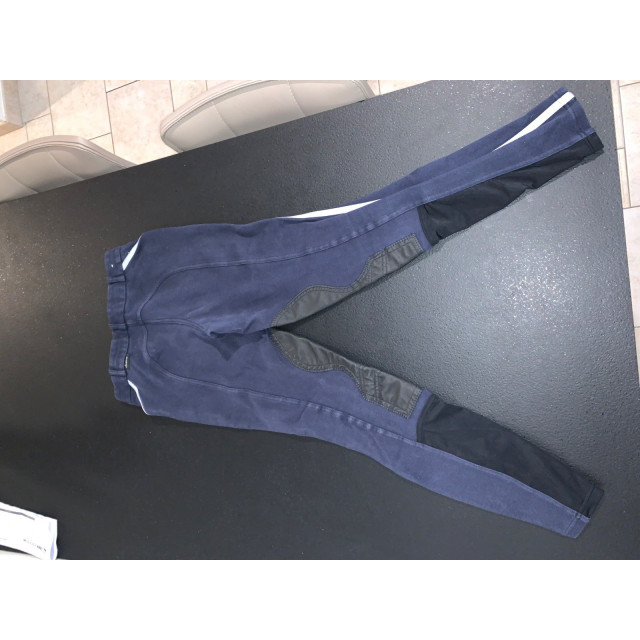 Pantalon bleu marine taille XS