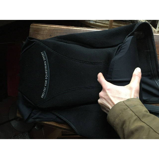 protection dorsale souple XS stübben