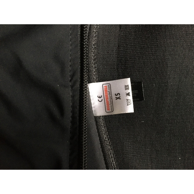 protection dorsale souple XS stübben