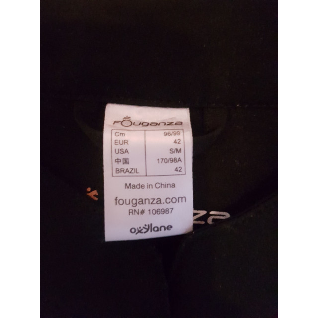 Blouson concours Fouganza