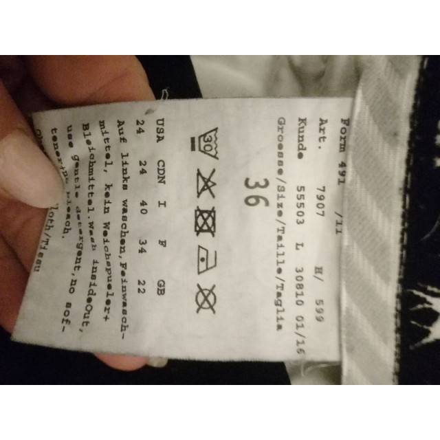 Pantalon pikeur