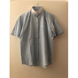 Chemise de concours à manches courtes
