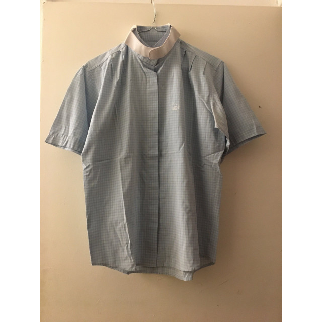 Chemise de concours à manches courtes