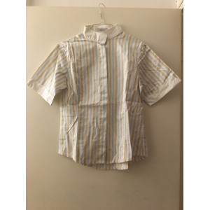 Chemise de concours manches courtes