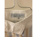 Chemise de concours manches courtes