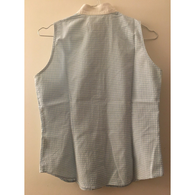 Chemise de concours sans manches