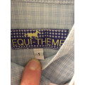 Chemise de concours à manches courtes