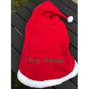 Couverture Noël chien