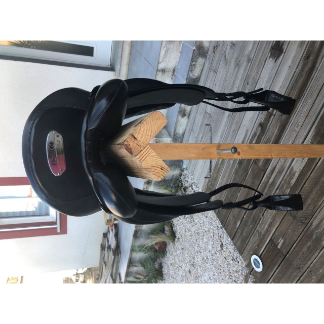 Selle de dressage Kieffer modèle Paris Exclusiv