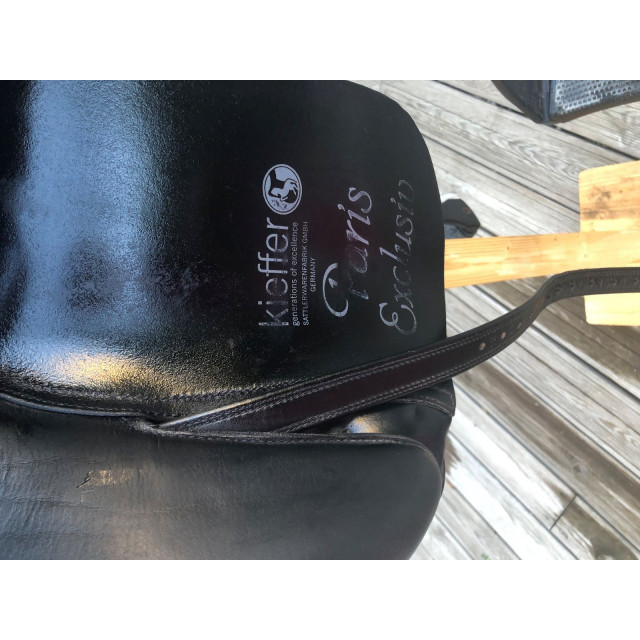 Selle de dressage Kieffer modèle Paris Exclusiv