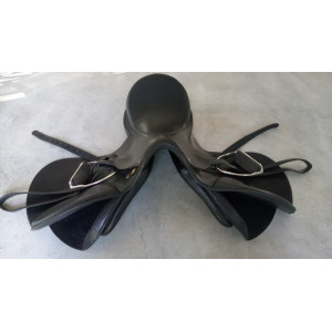 Selle cheval tout cuir
