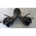 Selle cheval tout cuir
