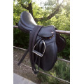 Selle cheval tout cuir