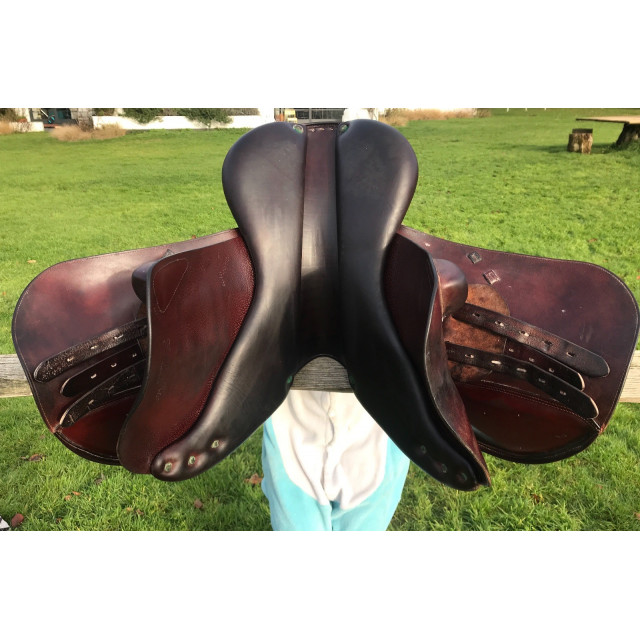 Selle d'obstacle Equipe Grand Prix