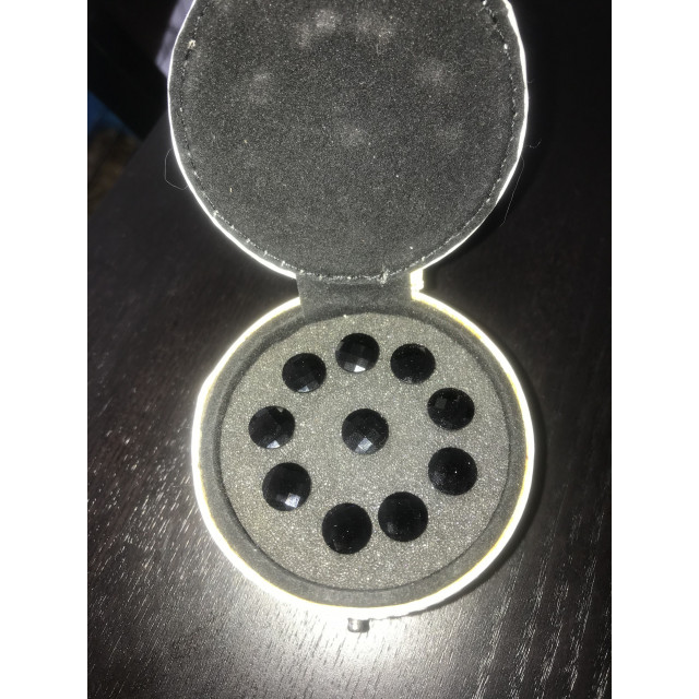 Boite de 10 buliz en Swarovski