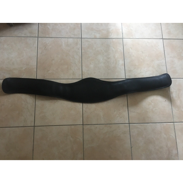 Sangle bates cuir noir taille 125cm