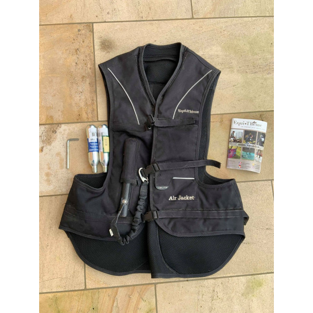 Gilet Airbag Equi Thème