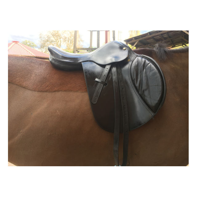 Selle mixte 17 pouces