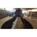 Selle havane cuir 17'5