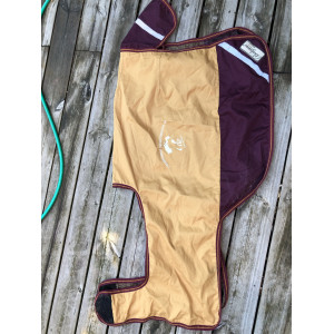 couvre-reins imperméable taille poney
