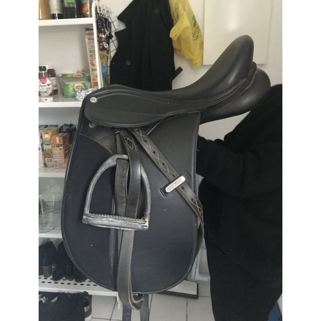 Selle de dressage Eric thomas Advance
