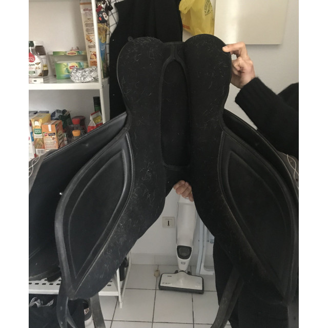 Selle de dressage Eric thomas Advance