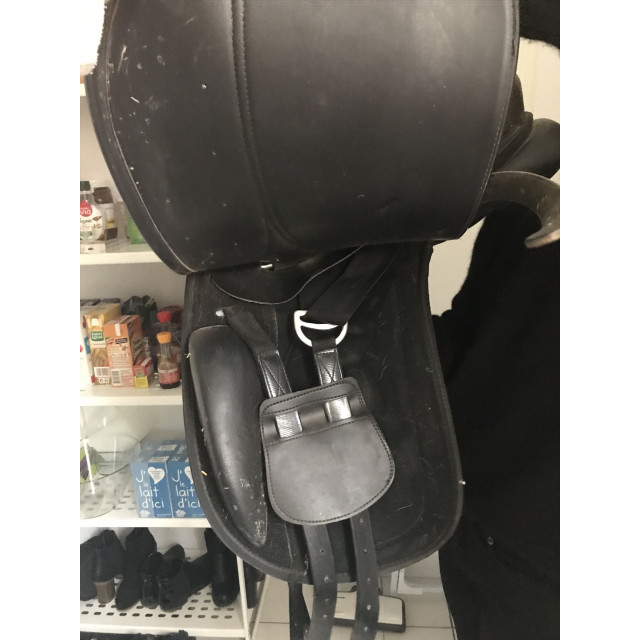 Selle de dressage Eric thomas Advance