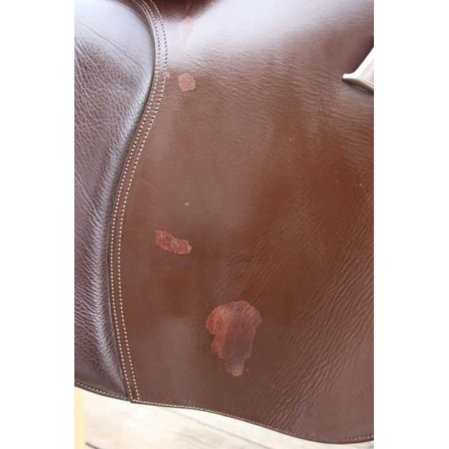 Selle Bates 17.5 havane