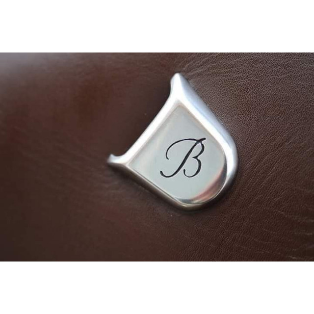 Selle Bates 17.5 havane