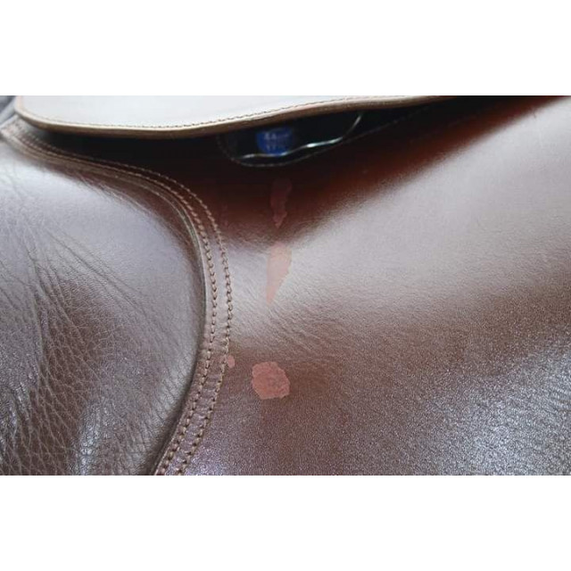 Selle Bates 17.5 havane