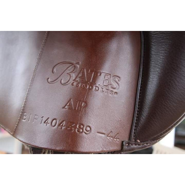 Selle Bates 17.5 havane