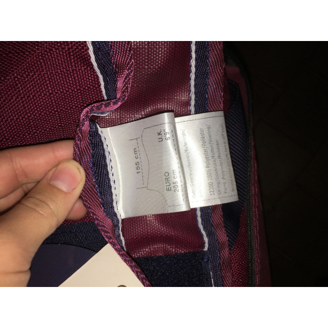 vend couverture 300g taille 155