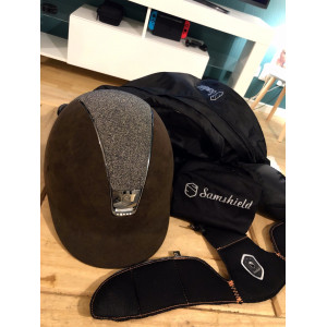 Bombe Samshield top Crystal Fabrics et 5 Swarovski