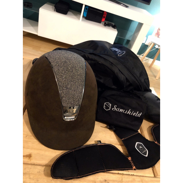 Bombe Samshield top Crystal Fabrics et 5 Swarovski