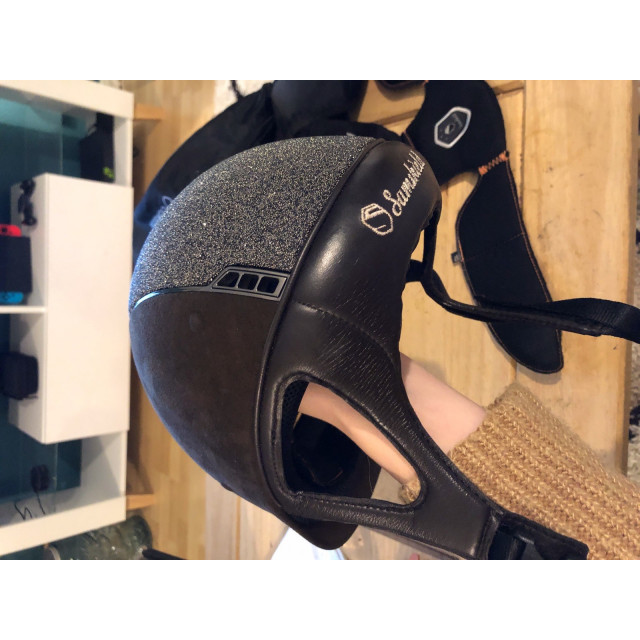 Bombe Samshield top Crystal Fabrics et 5 Swarovski