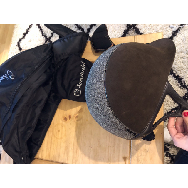 Bombe Samshield top Crystal Fabrics et 5 Swarovski