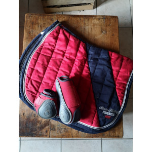 Ensemble tapis protect rouge