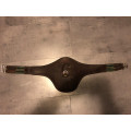 bavette cuir marron