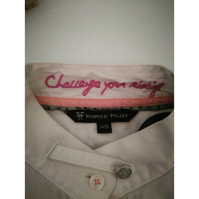 Chemise de concours Horse Pilot