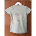 Tshirt gris Equi-Theme taille 12 ans